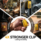 JOYROOM JR-MS03 IP67 Waterproof Portable Clip-on Magnetic Mini Bluetooth Speaker