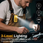 JOYROOM JR-MS03 IP67 Waterproof Portable Clip-on Magnetic Mini Bluetooth Speaker