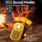 JOYROOM JR-MS03 IP67 Waterproof Portable Clip-on Magnetic Mini Bluetooth Speaker