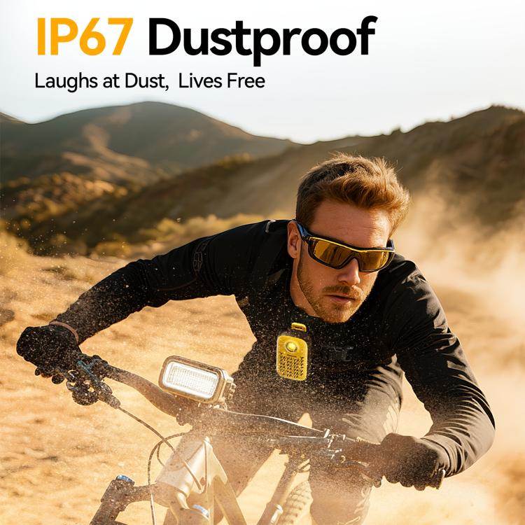 JOYROOM JR-MS03 IP67 Waterproof Portable Clip-on Magnetic Mini Bluetooth Speaker