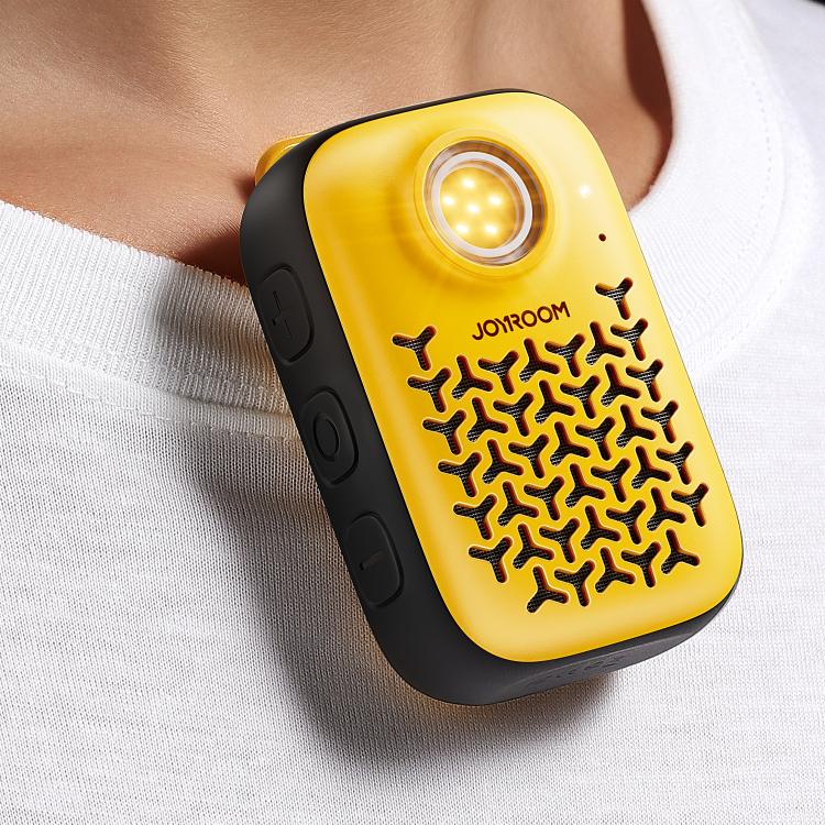 JOYROOM JR-MS03 IP67 Waterproof Portable Clip-on Magnetic Mini Bluetooth Speaker