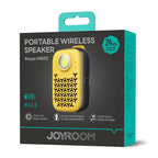 JOYROOM JR-MS03 IP67 Waterproof Portable Clip-on Magnetic Mini Bluetooth Speaker