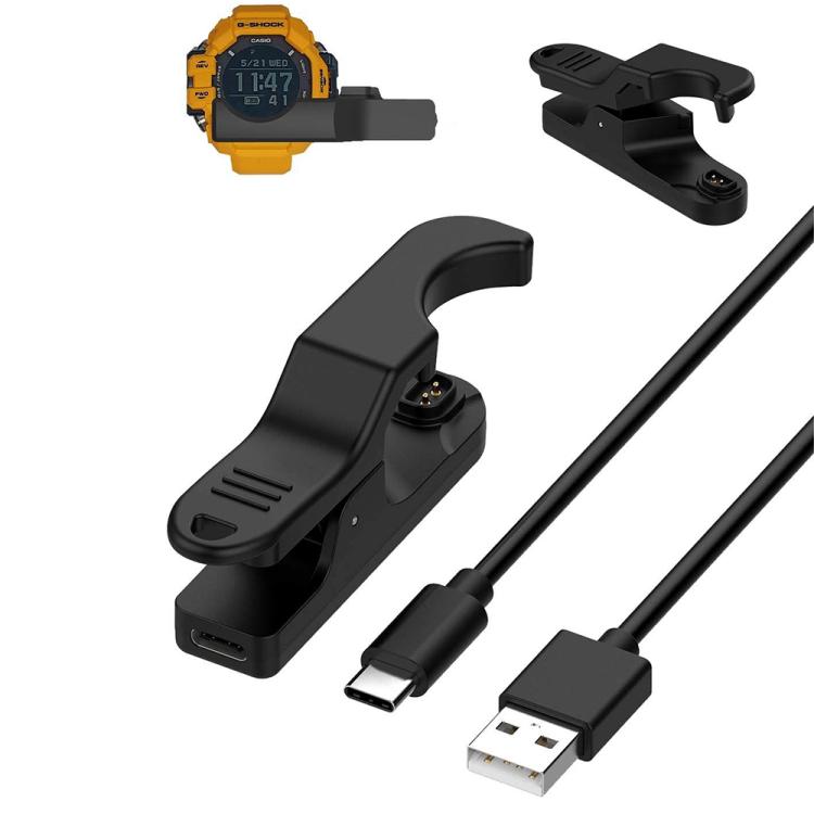 xDfind USB Interface Watch Charging Cable Charging Clip, Length: 1m