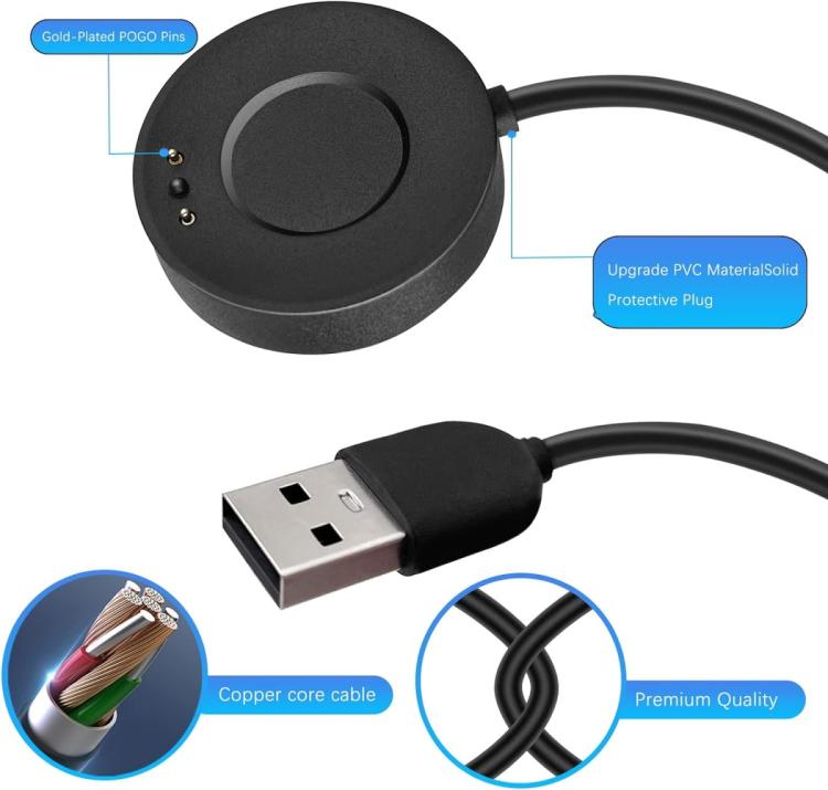 xDfind USB Interface Smart Watch Charging Cable, Length: 1m