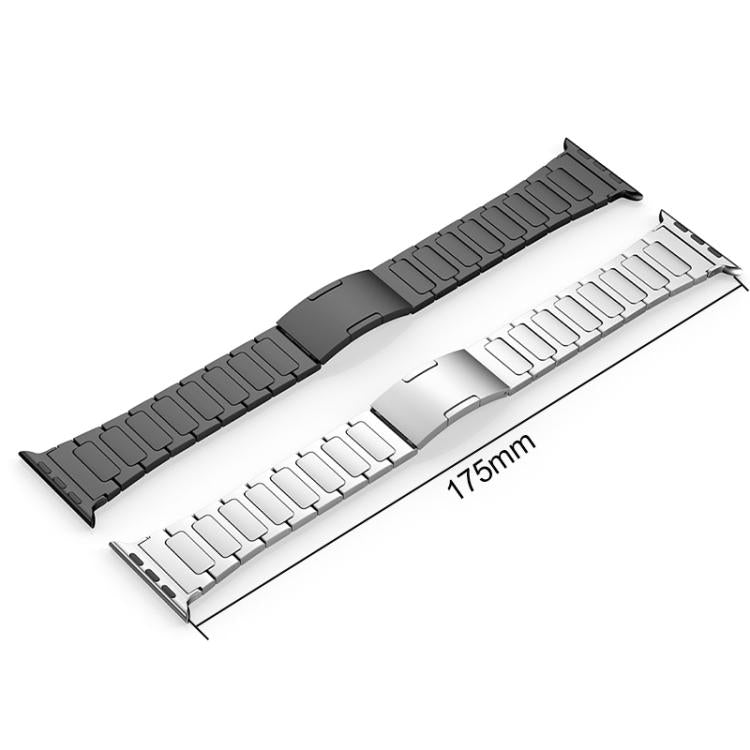 xDfind I-Shaped Buckle Stainless Steel Watch Band