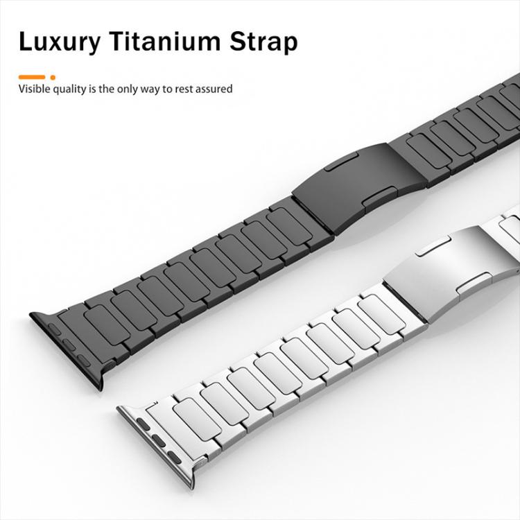 xDfind I-Shaped Buckle Stainless Steel Watch Band