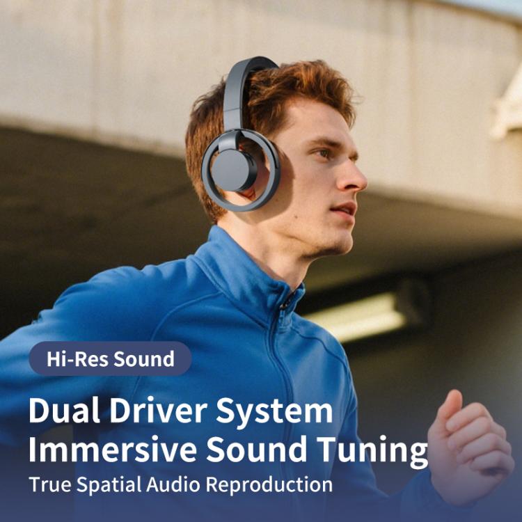 LC6200 Over-ear ENC Noise Reduction Wireless Bluetooth Earphone