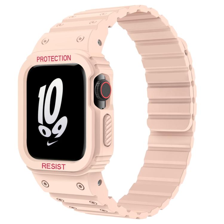 xDfind Magnetic Silicone Watch Band with Integrated Watch Cover