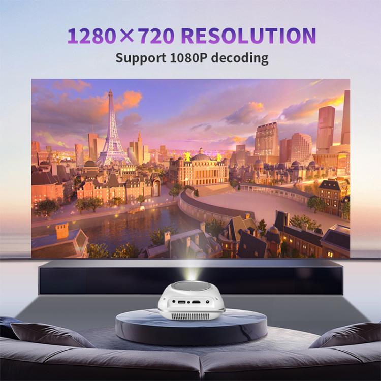 Cheerlux C1 Basic Version 1280x720P 100ANSI Bluetooth 5.1 Smart Projector