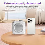 Cheerlux C1 Basic Version 1280x720P 100ANSI Bluetooth 5.1 Smart Projector