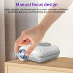 Cheerlux C1 Android Version 1280x720P 100ANSI Bluetooth 5.1 Smart Projector