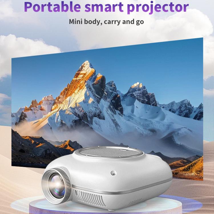 Cheerlux C1 Android Version 1280x720P 100ANSI Bluetooth 5.1 Smart Projector