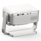 Cheerlux C6C Android Version 1280x720P 180ANSI Bluetooth 5.0 Smart Projector, with Gimbal