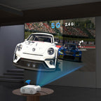 Cheerlux C10 Google TV Version 2K Dongle 1920x1080P 300ANSI Smart Projector