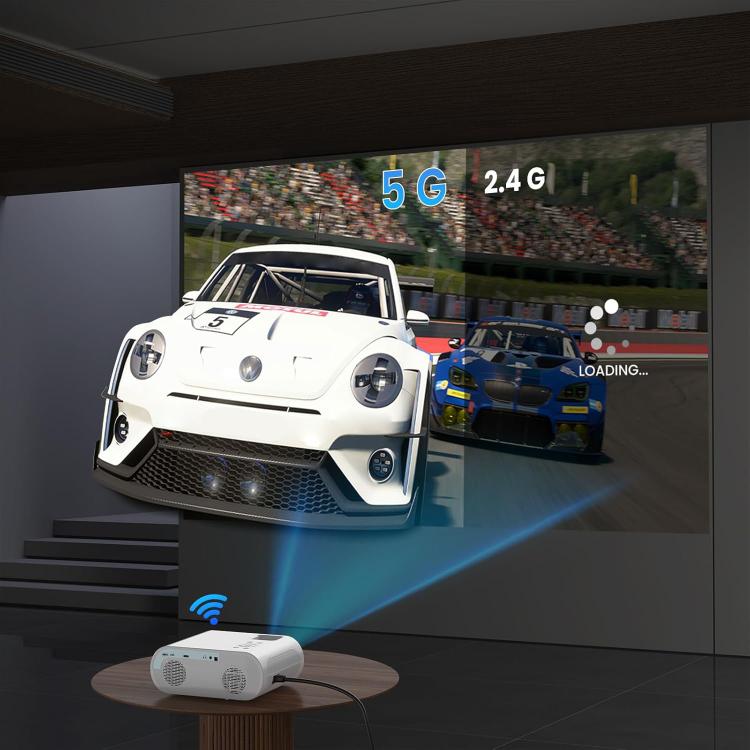 Cheerlux C10 Google TV Version 2K Dongle 1920x1080P 300ANSI Smart Projector