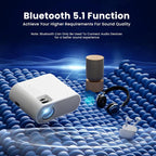 Cheerlux C10 Google TV Version 2K Dongle 1920x1080P 300ANSI Smart Projector