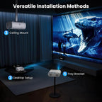 Cheerlux C10 Google TV Version 2K Dongle 1920x1080P 300ANSI Smart Projector
