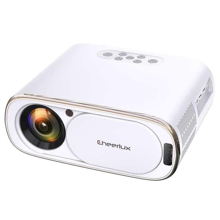 Cheerlux C16A Android Version 1920x1080P 450ANSI Smart Projector