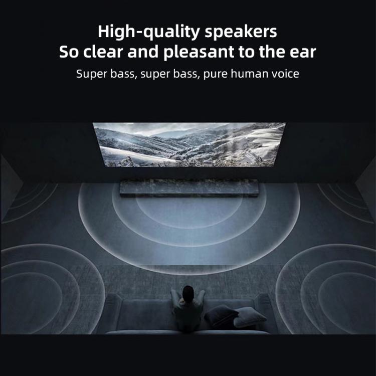 Cheerlux C16A Android Version 1920x1080P 450ANSI Smart Projector