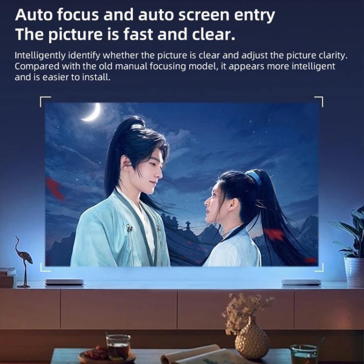 Cheerlux C26A Android Version 1920x1080P 420ANSI Smart Projector