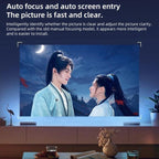 Cheerlux C26A Android Version 1920x1080P 420ANSI Smart Projector