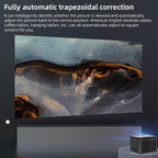 Cheerlux C26A Android Version 1920x1080P 420ANSI Smart Projector