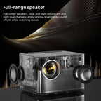 Cheerlux C26A Android Version 1920x1080P 420ANSI Smart Projector