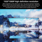 Cheerlux C26D Whale OS Version 1920x1080P 420ANSI Smart Projector