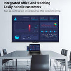 Cheerlux C26D Whale OS Version 1920x1080P 420ANSI Smart Projector