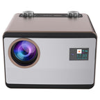 Cheerlux C58A1 Android Version 1920x1080P 650ANSI Smart Projector, with Front Display