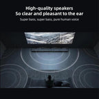 Cheerlux C58A1 Android Version 1920x1080P 650ANSI Smart Projector, with Front Display