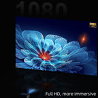 Cheerlux E1C Whale OS Version 1920x1080P 250ANSI Smart Projector