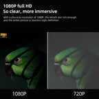 Cheerlux E1C Whale OS Version 1920x1080P 250ANSI Smart Projector