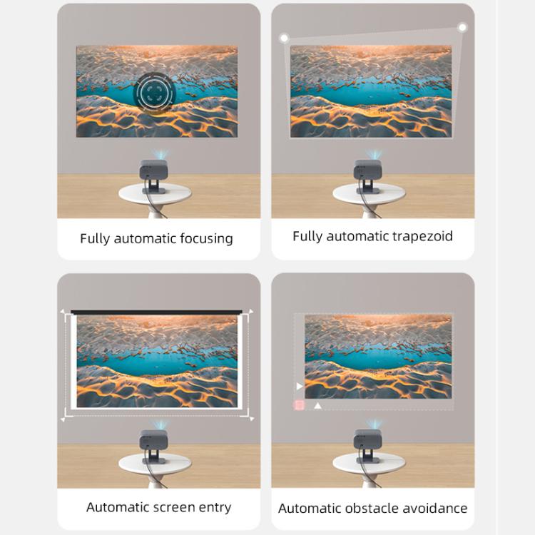 Cheerlux E1C Whale OS Version 1920x1080P 250ANSI Smart Projector