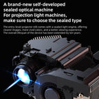 Cheerlux E1C Whale OS Version 1920x1080P 250ANSI Smart Projector