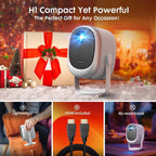 Cheerlux H1 Same Screen Version 1280x720P 180ANSI Smart Projector, with Gimbal