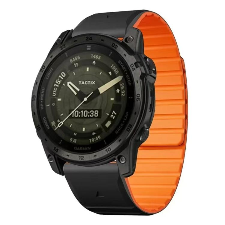 xDfind Two Color Silicone Magnetic Watch Band