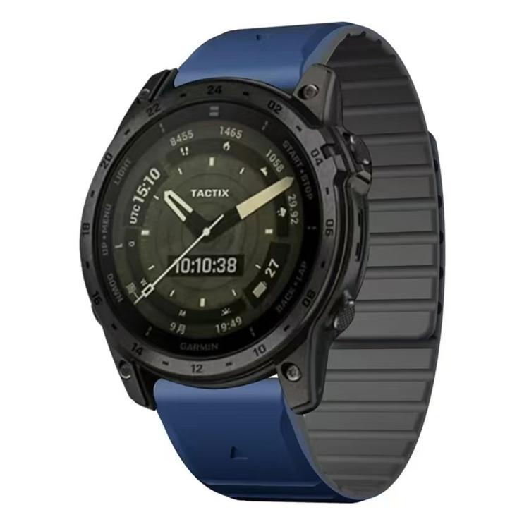 xDfind Two Color Silicone Magnetic Watch Band