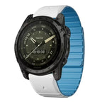 xDfind Two Color Silicone Magnetic Watch Band