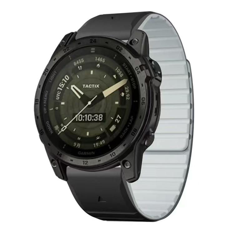 xDfind Two Color Silicone Magnetic Watch Band