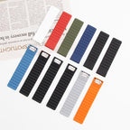 xDfind Two Color Silicone Magnetic Watch Band