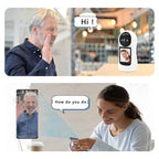 V5 2MP Home HD Full Color Two-Way Video Call Camera Support One-Click Call