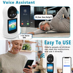 V5 2MP Home HD Full Color Two-Way Video Call Camera Support One-Click Call