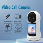 V5 3MP Home HD Full Color Two-Way Video Call Camera Support One-Click Call