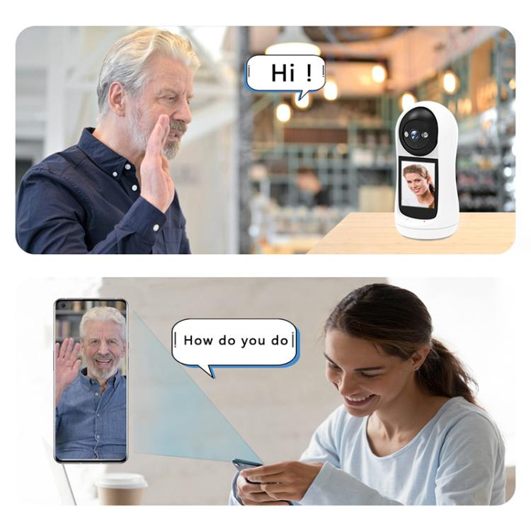 V5 3MP Home HD Full Color Two-Way Video Call Camera Support One-Click Call