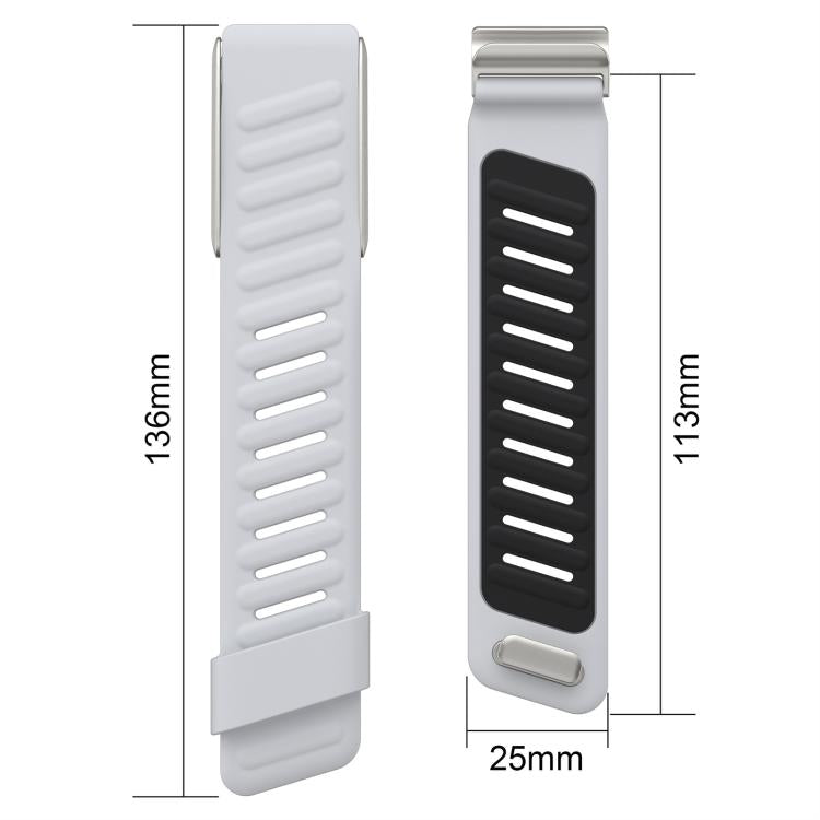 xDfind Silicone Sports Watch Band