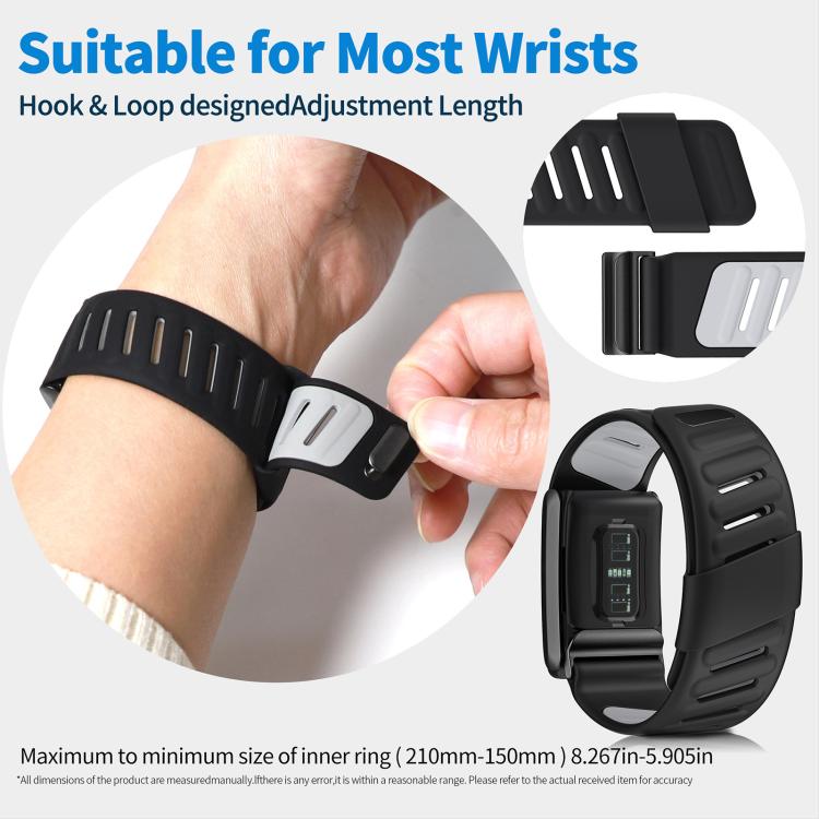 xDfind Silicone Sports Watch Band