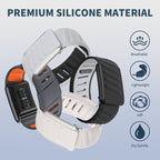 xDfind Silicone Sports Watch Band