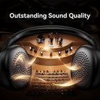 USAMS Free SR01 ANC Noise Reduction Wireless Headphones