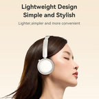 F4 Over-ear ANC and ENC Noise Reduction Wireless Headphones